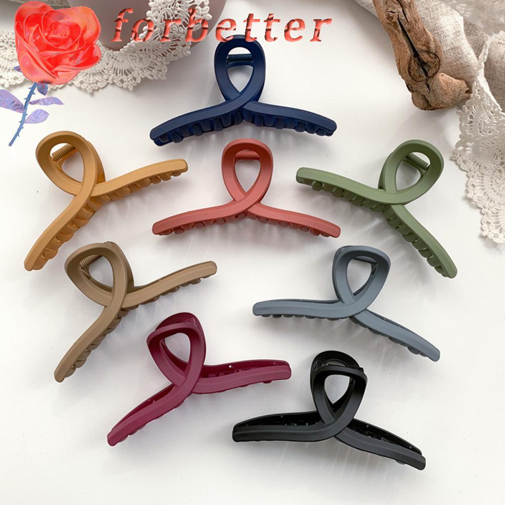 Kẹp tóc acrylic thời trang cho nữ