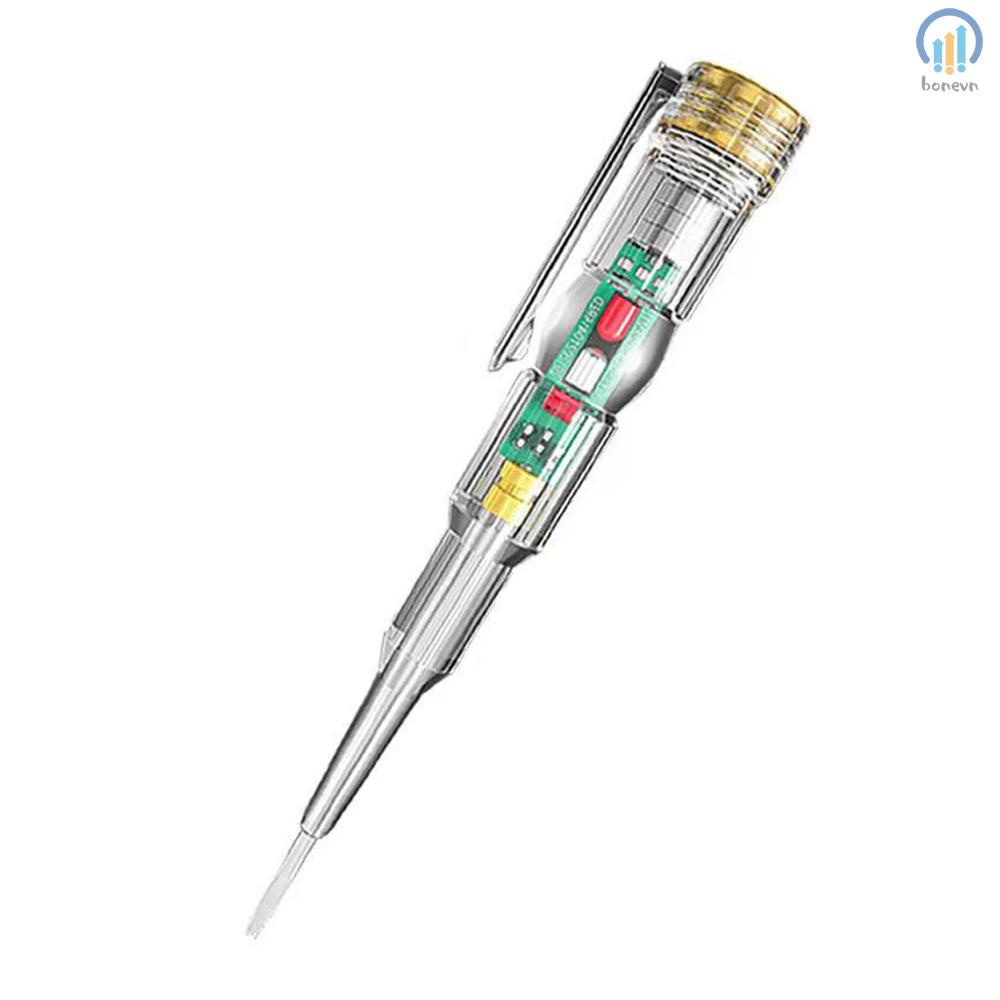 Bút Thử Điện Thông Minh Chống Thấm Nước Có Đèn LED Độ Sáng Cao