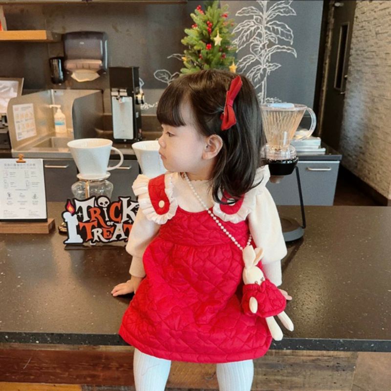 Sét váy 3ct váy trần bông