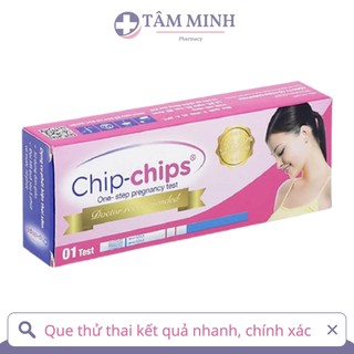 QUE THỬ THAI CHIP- CHIP CHO KẾT QUẢ CHÍNH XÁC CHIPCHIP
