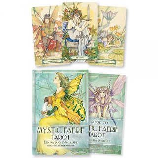 Bài Mystic Faerie Tarot Kit