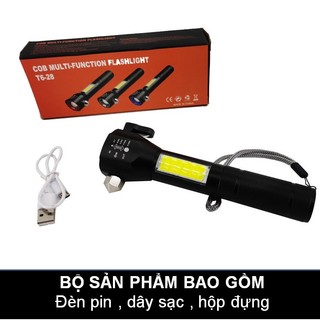 Đèn pin mini siêu sáng đa năng