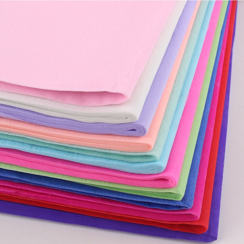 Giấy Mếch Lụa Bông Lót Gói Hoa Kích Thước 50 * 50 cm Tập 35-38 Tờ