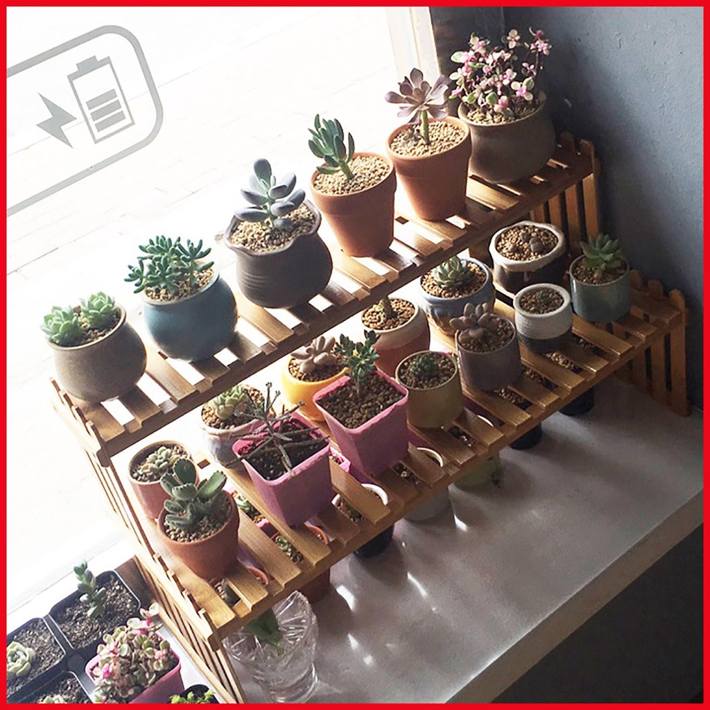 Để bàn trên bàn cây tre để bàn trên bàn cây đứng để bàn kệ hoa để bàn giá đỡ chậu hoa kệ trưng bày cho iadvn trong nhà