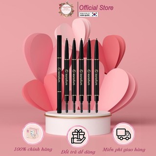 Chì Kẻ Mắt Karadium Waterproof Eyeliner Pencil Black [ Meo&Meo Cosmetics ]