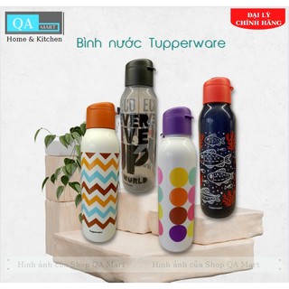 Bình nước Eco Bottle Fancy 750ml chính hãng Tupperware