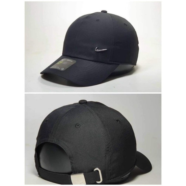 Nón lưỡi trai chính hãng NI KE  HERITAGE hai màu cơ bản, phối lưới thoáng mát, chất lượng cao cấp, quai cài dán.