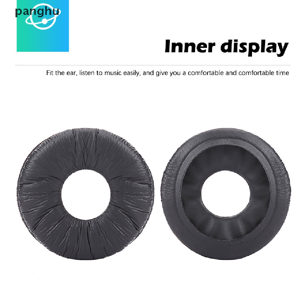 1 Cặp Đệm Tai Nghe Bằng Da Thay Thế Cho Sony Mdr-V200 ZX110