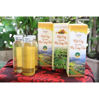 Mật ong tự nhiên nguyên chất - mật ong mù cang chải - sản phẩm ocop việt nam