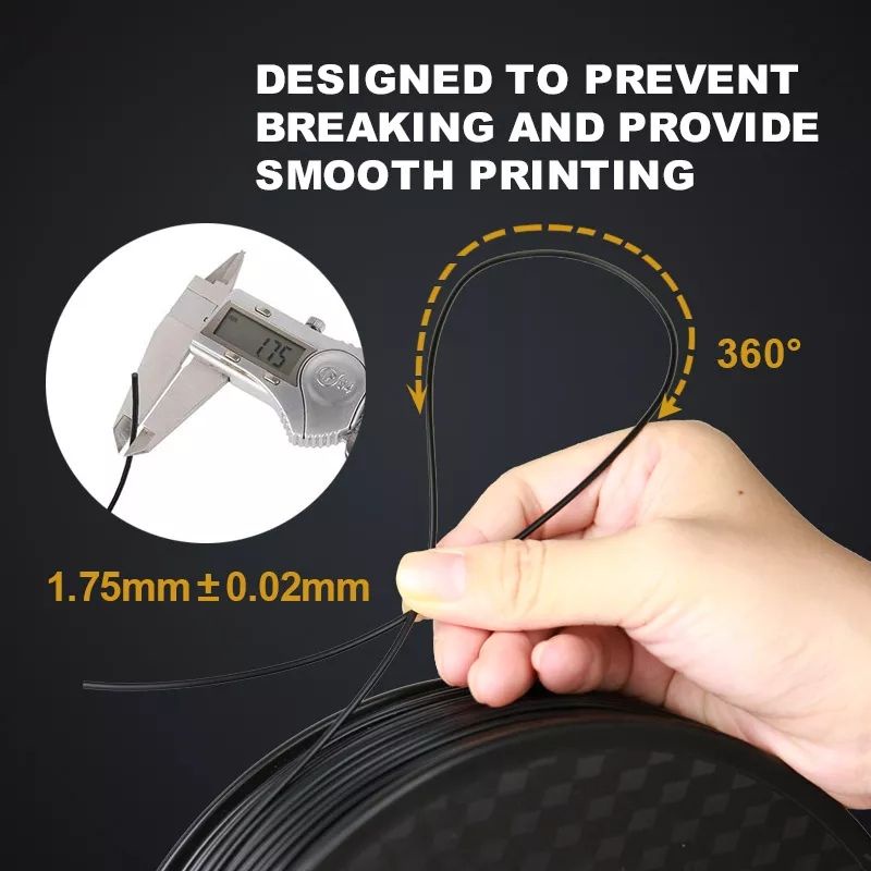 Nhựa in 3D HUTI TPU Filament 1kg 1.75mm