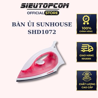 Bàn ủi cầm tay sunhouse shd 1072- hàng chính hãng