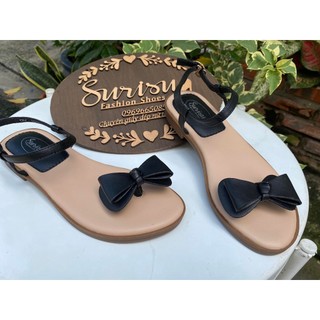 Giày sandal kẹp nơ mã số 1198