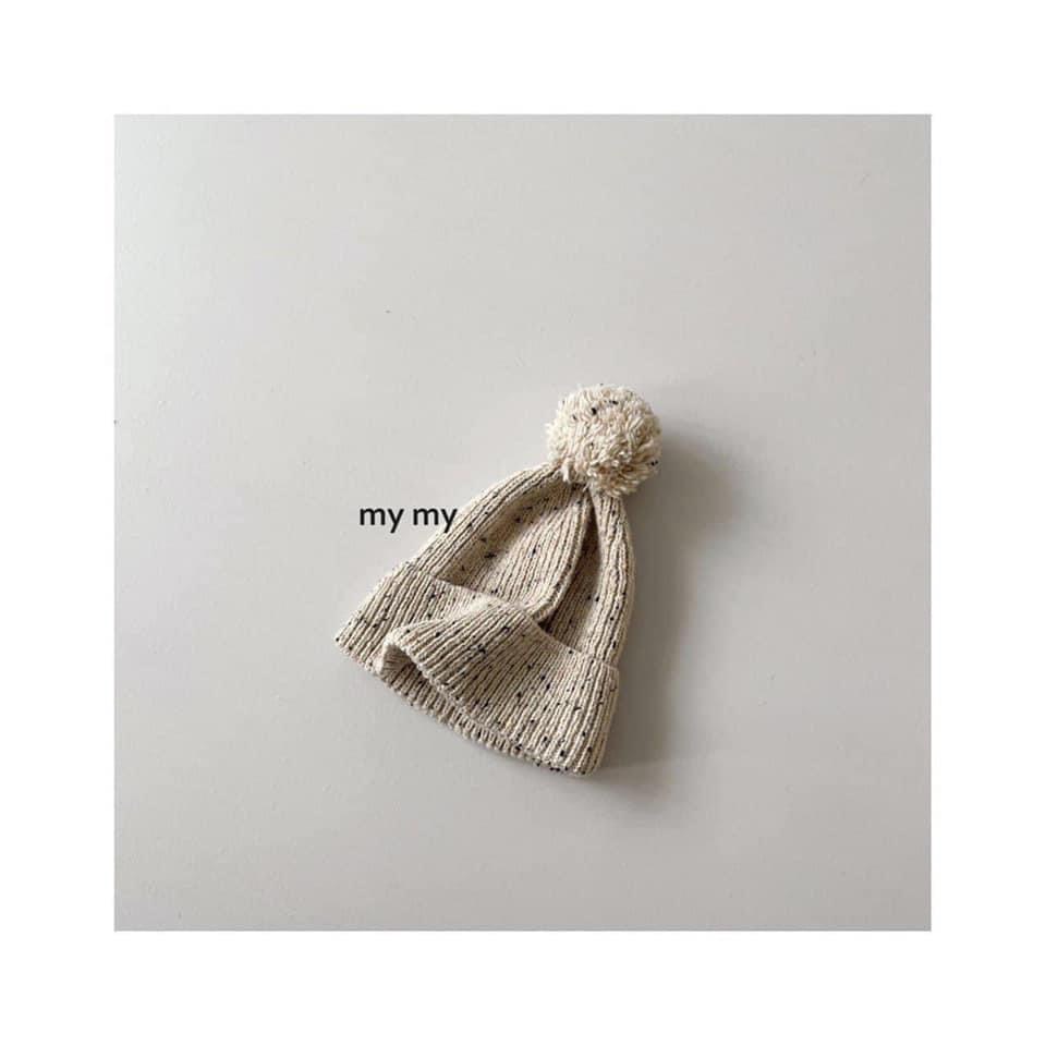 My sock Mũ len & Mũ nồi cho bé Hàn Quốc