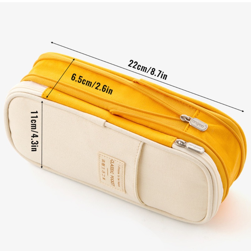 Túi Đựng Bút Đánh Dấu Để Bàn Sức Chứa Lớn Có Thể Mở Rộng