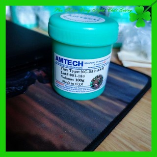 Mỡ khò hàn AMTECH chất lượng, hỗ trợ đóng ic