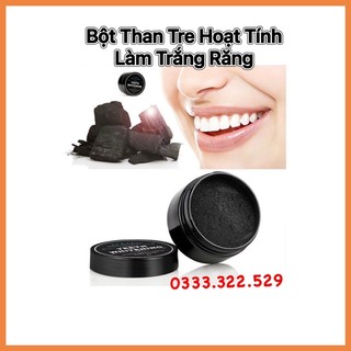Bột than tre hoạt tính làm trắng răng