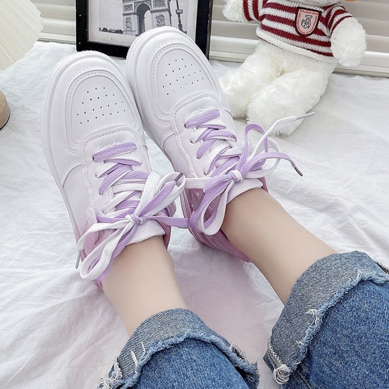 Giày thể thao nữ loang màu phong cách năng động chất vải canvas cao cấp LAVASA G011 - amynguyen8302