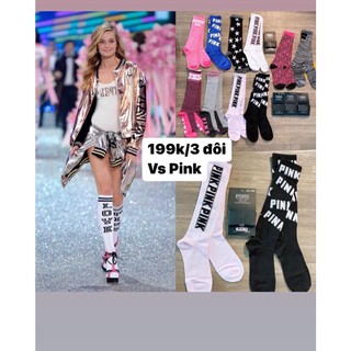 Tất Pink Dài