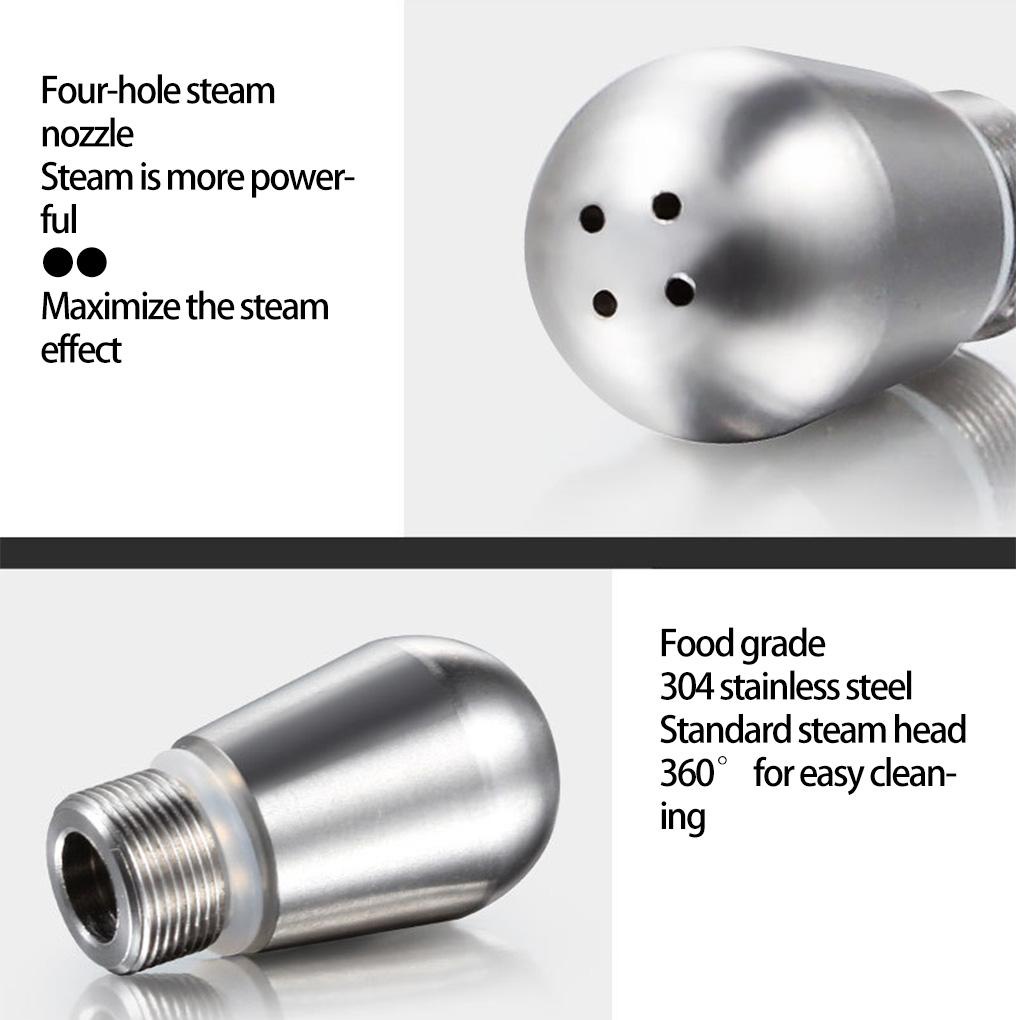 Vòi Phun Lọc Cà Phê Bằng Thép Không Gỉ Thiết Kế Xoay Không Đáy Tinh Tế