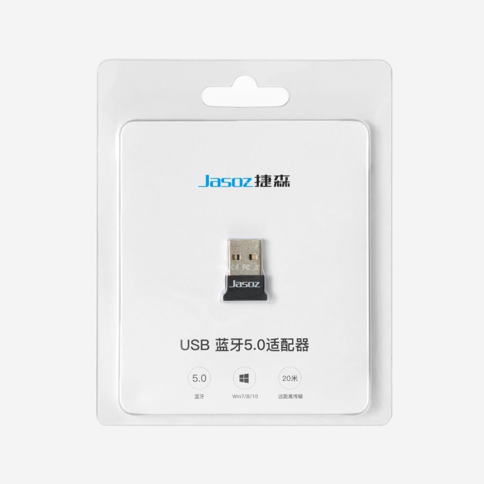 USB Bluetooth 5.0 tốc độ cao JASOZ F112 - Hàng chính hãng - Bảo hành 18 tháng.