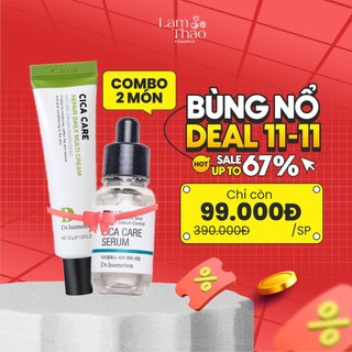 (DATE 1/2023) Tinh Chất Dưỡng Da Dr.hometox Face Serum 33 gr