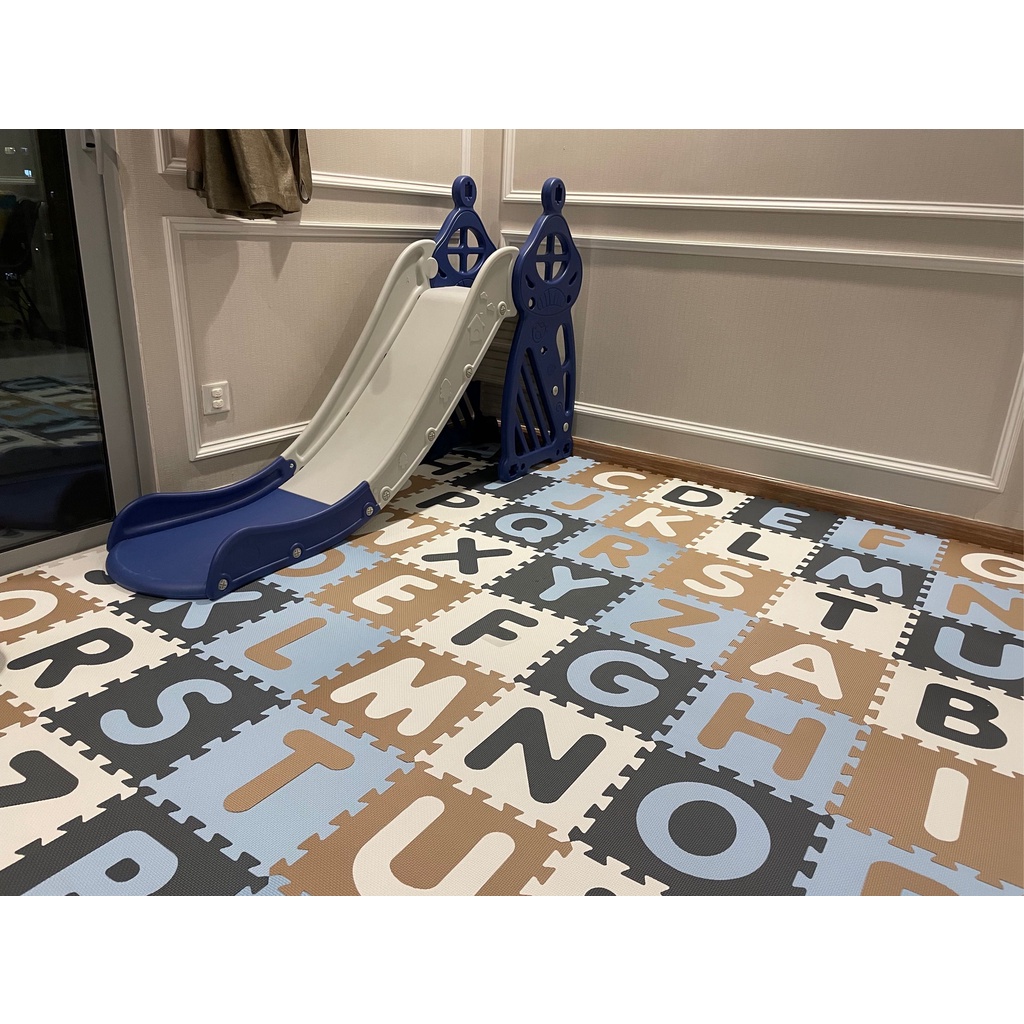 THẢM XỐP CHO BÉ SMILE PUZZLE - KHÔNG MÙI - TIÊU CHUẨN CHÂU ÂU