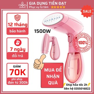 Bàn là hơi nước sokany du lịch gấp gọn 130ml 1500w