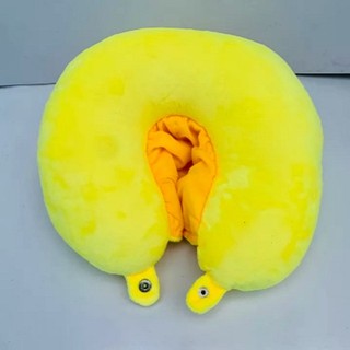 gối kê cổ - gối kê cổ kèm nón