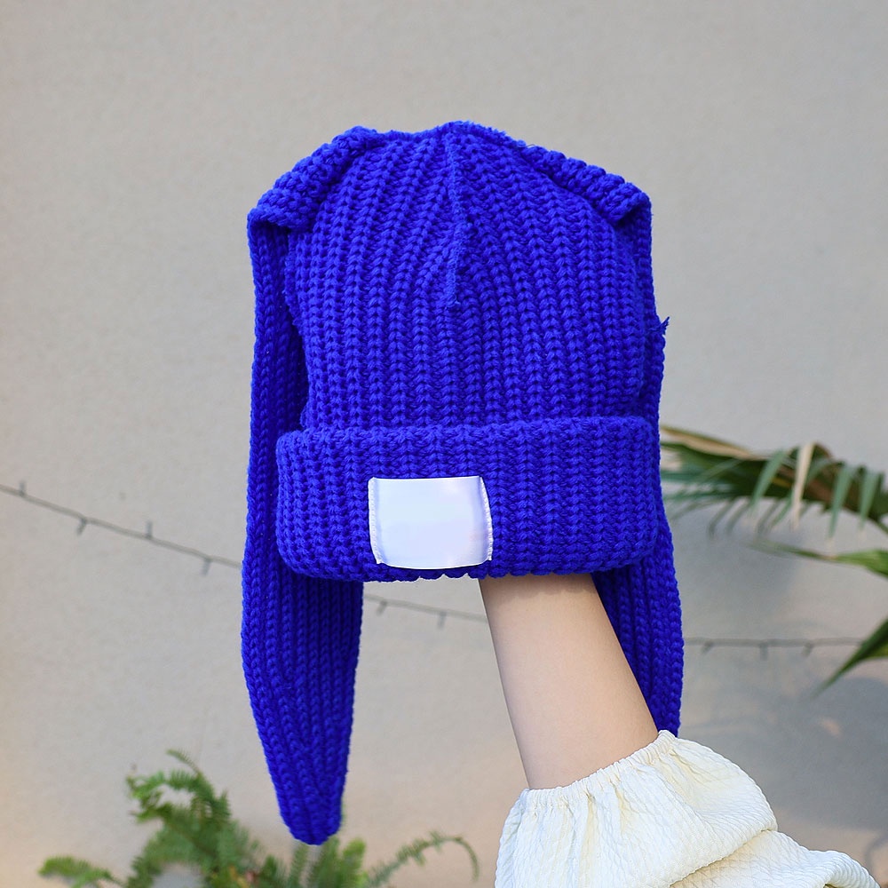 Mũ Beanie Dệt Kim Mềm Mại Dày Dặn Ấm Áp Phong Cách Hip hop Dễ Thương Thời Trang Cho Nữ Chạy Bộ / Đạp Xe / Ngoài Trời