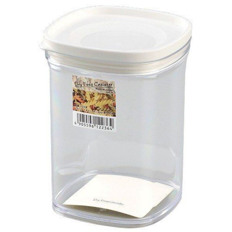 Hộp đựng thực phẩm khô Inomata nội địa   Nhật Bản 520ml