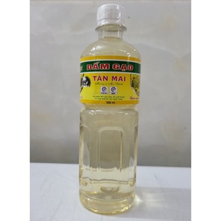 Giấm gạo tân mai rice vinegar