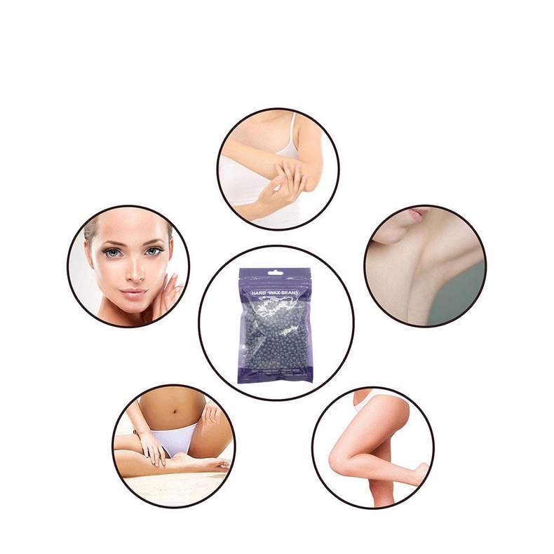 100g SÁP WAX LÔNG NÓNG HẠT ĐẬU HARD WAX BEAN