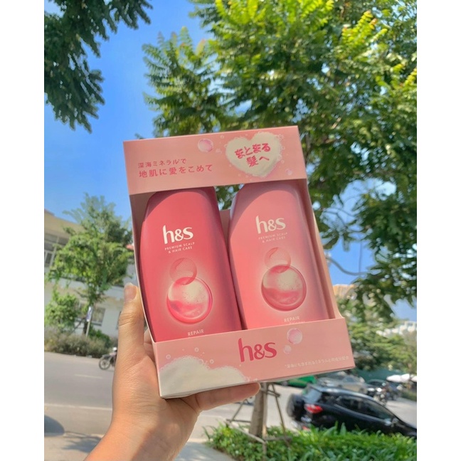 Bộ gội xả H&S Nhật Bản
