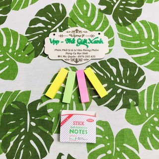 GIẤY NOTE 4 MÀU DẠ QUANG