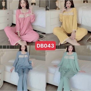 Đồ bộ bầu + sau sinh (50~70kg)- db043