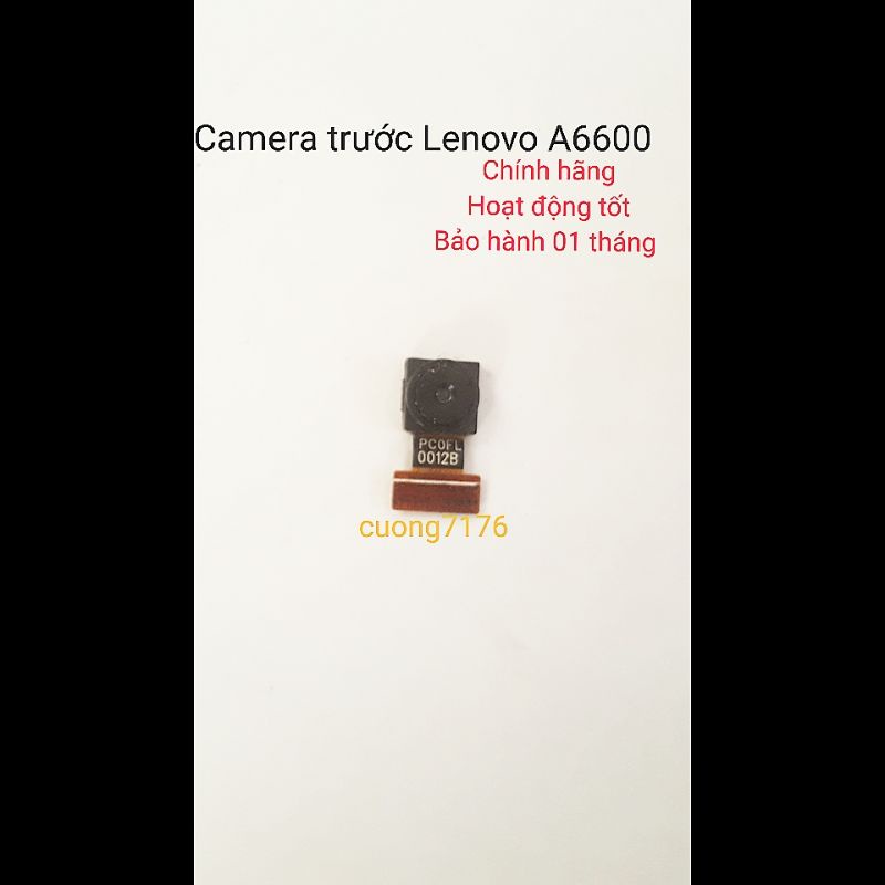 Camera trước Lenovo A6600 Chính Hãng