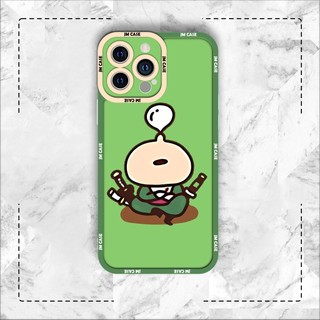 Ốp lưng iphone samsung xiaomi oppo cạnh vuông JMCase Zoro One Piece Anime Manga