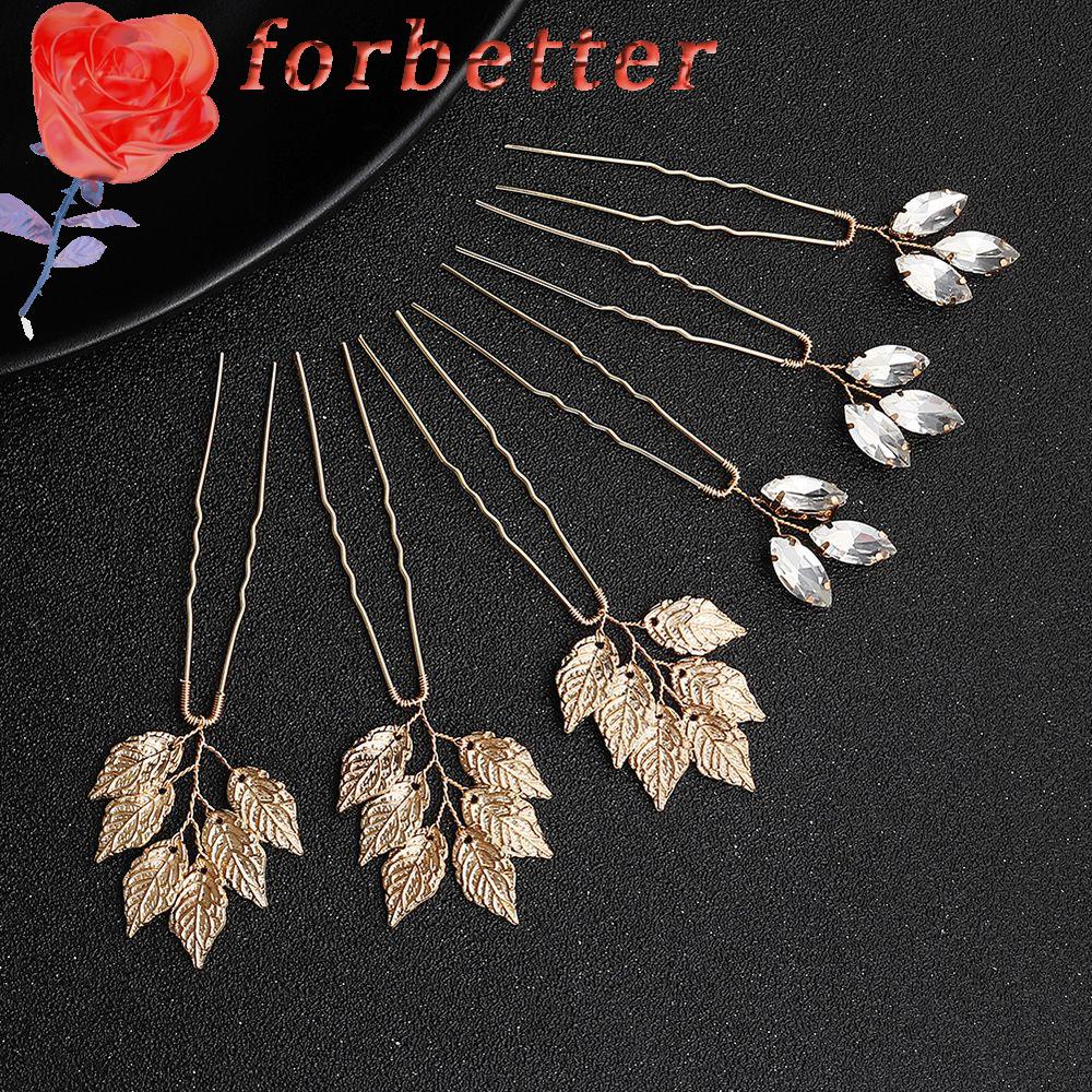 Kẹp Tóc Thiết Kế Xinh Xắn Thời Trang|Trâm Cài Tóc Hình Lá Handmade Cho Đám Cưới