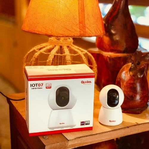 Camera IP Wifi Global IOT-07 2.0MP Chính hãng