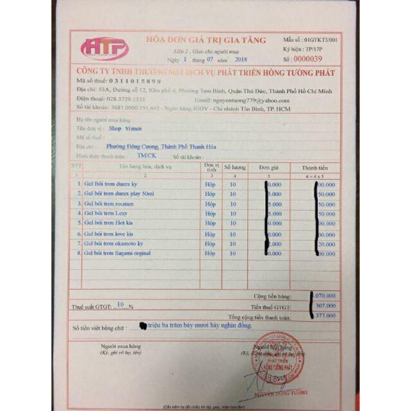 Gel bôi trơn hương nho gốc nước trắng trong vị nho độ trơn lớn an toàn lọ 25ml