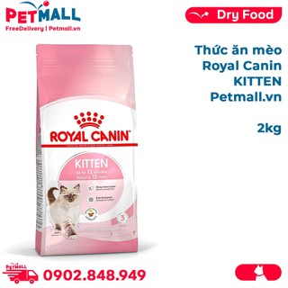 Thức ăn mèo royal canin kitten 2kg petmall