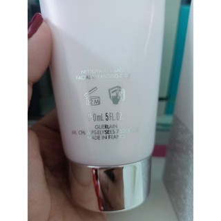 Sữa rửa mặt trắng da Guerlain Blanc de Perle Cleanser Mousse