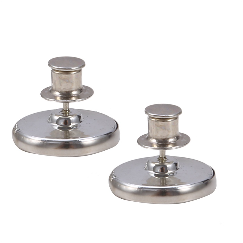 Nút Nam Châm Đóng Rèm Cửa / Túi Xách Diy Tiện Dụng