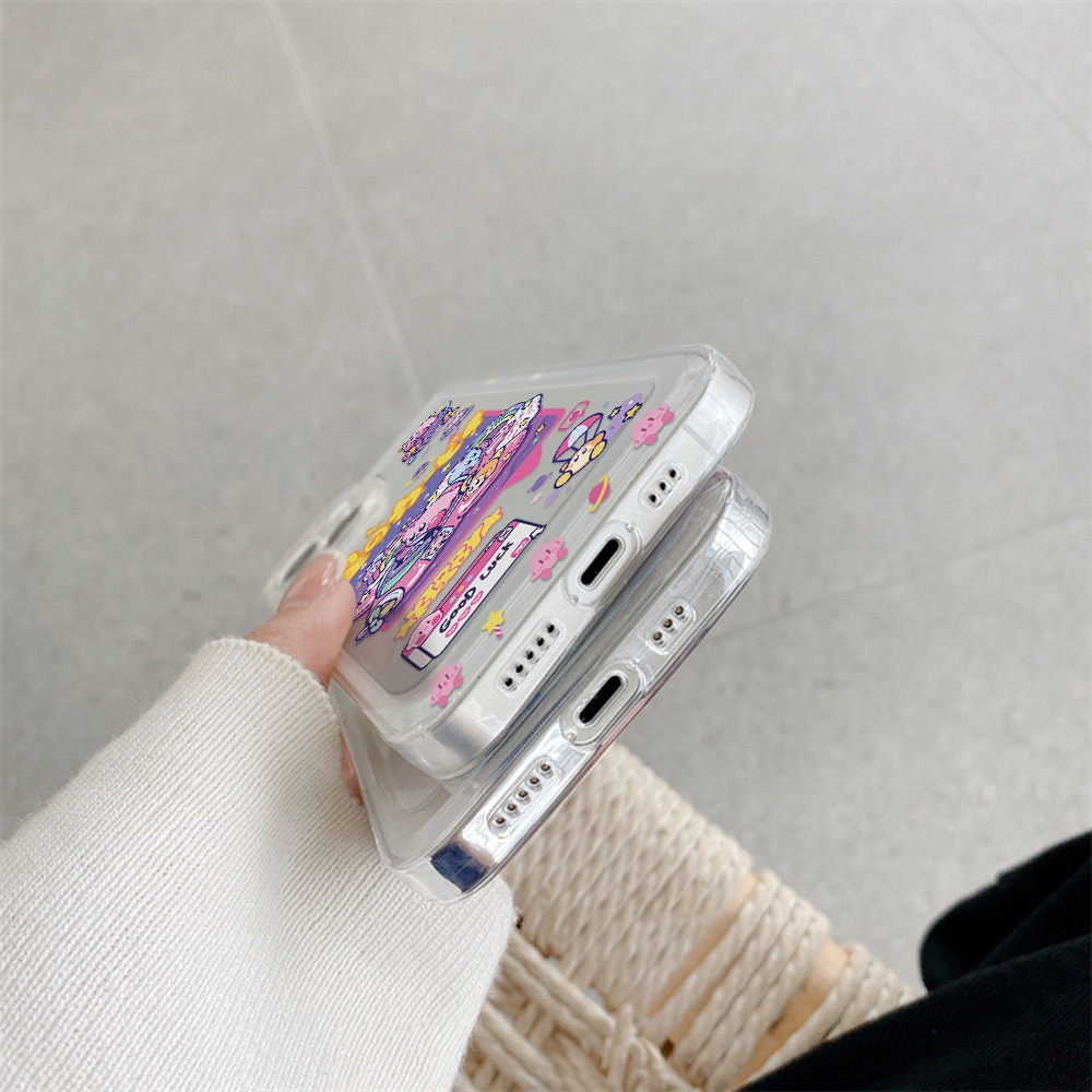 Ốp Điện Thoại Silicon TPU Mềm Trong Suốt Chống Sốc Cho IPhone 14 12 13 11 Pro XS Max XR X 8 7 Plus 6S