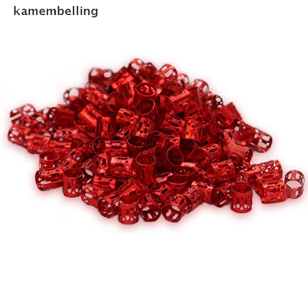 Kamembelling Set 100 Kẹp Tóc Tết Bím Có Thể Điều Chỉnh kamembelling