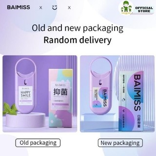 Xịt thơm miệng - chai xịt thơm miệng Baimiss chống vi khuẩn 10ml