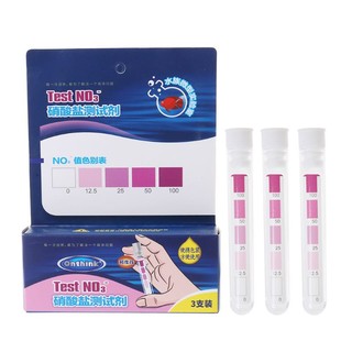 Dụng Cụ Kiểm Tra Độ PH / NO2 Test / NO3 Cho Bể Cá