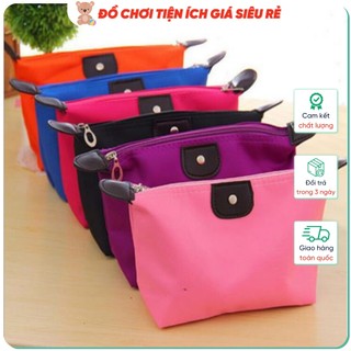 Túi  đựng mỹ phẩm 💥 RẺ VÔ ĐỊCH 💥 Túi du lịch mini đựng mỹ phẩm nhiều màu siêu tiện dụng