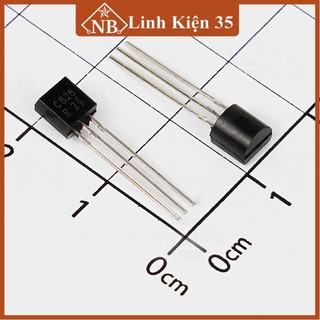 C828 TO-92 transistor NPN 0,1a 25v