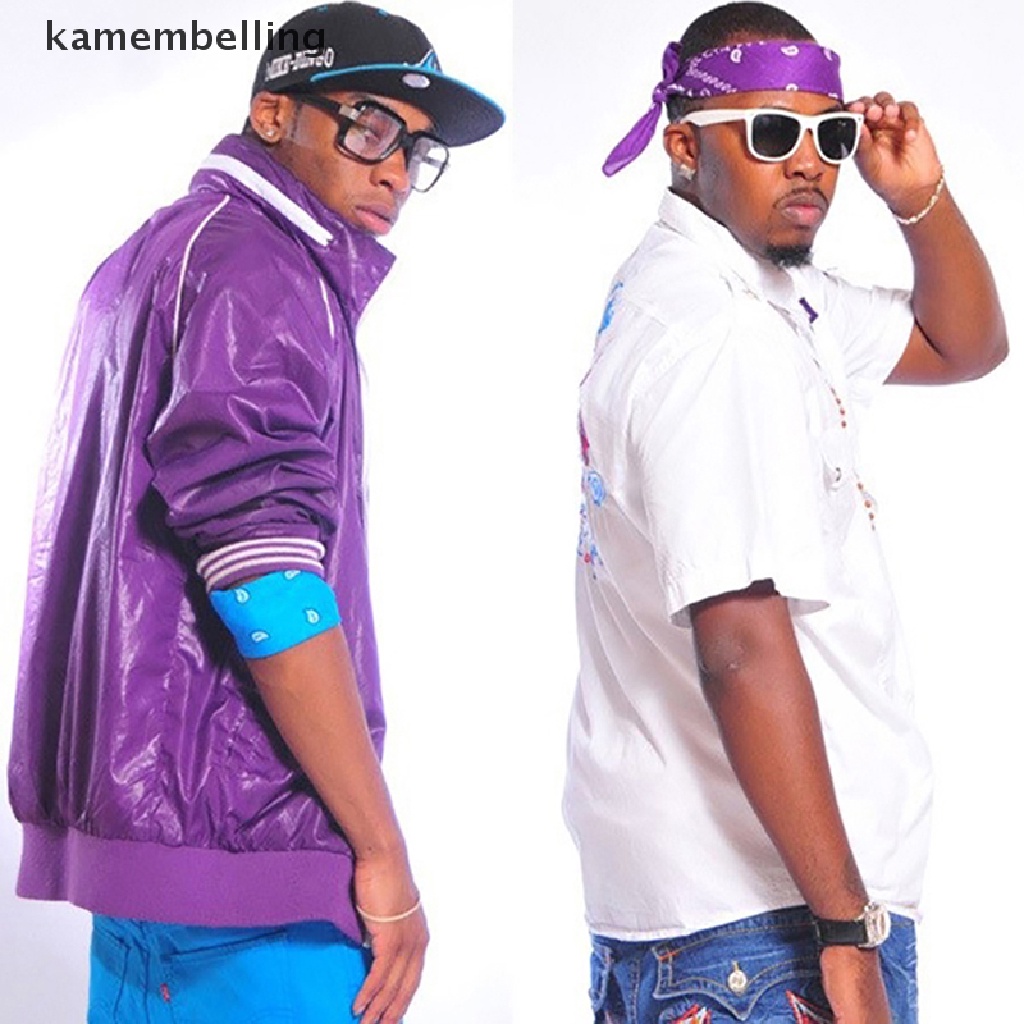 Kamembelling Băng Đô Vải Cotton Phong Cách Hip hop Thời Trang Cho Nam Và Nữ